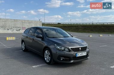 Универсал Peugeot 308 2017 в Львове