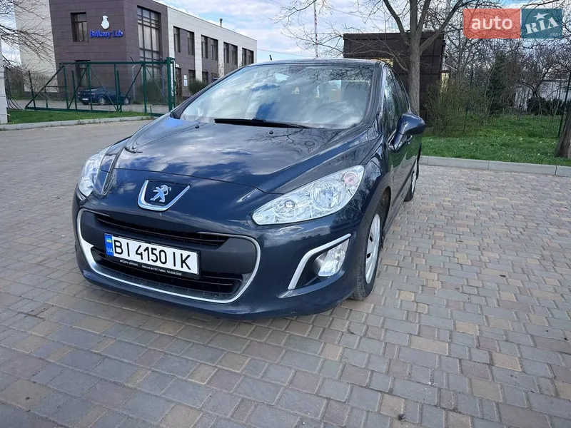 Peugeot 308 2012
