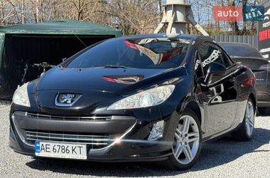 Кабріолет Peugeot 308 2010 в Дніпрі