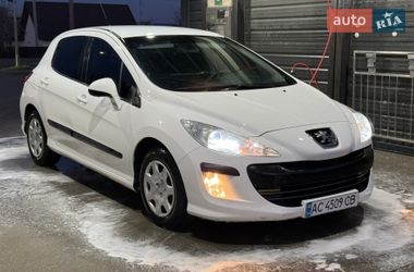 Хэтчбек Peugeot 308 2010 в Ковеле