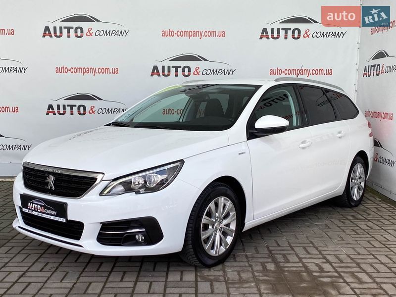 Универсал Peugeot 308 2019 в Львове
