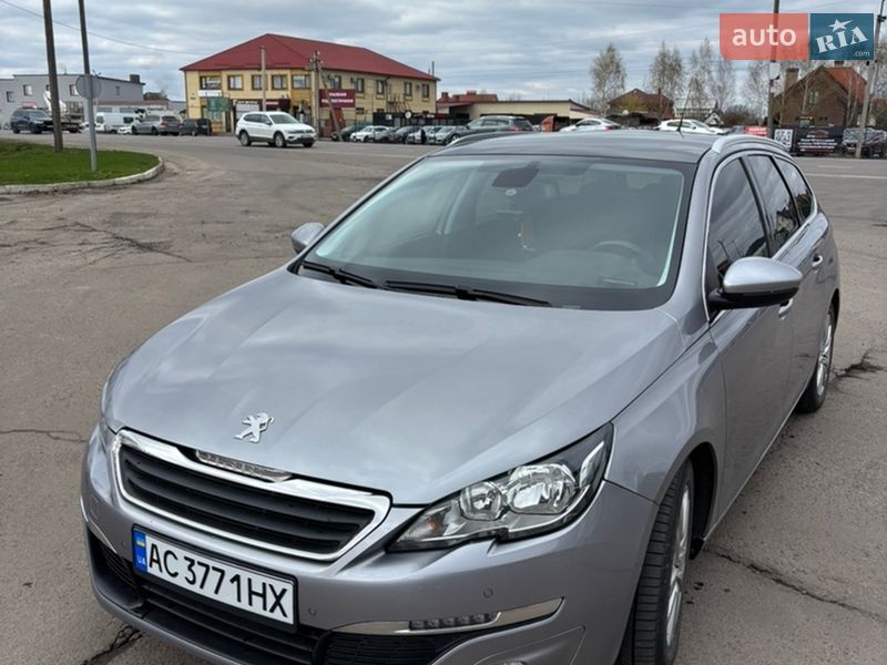 Peugeot 308 2015 Peugeot 308 2015