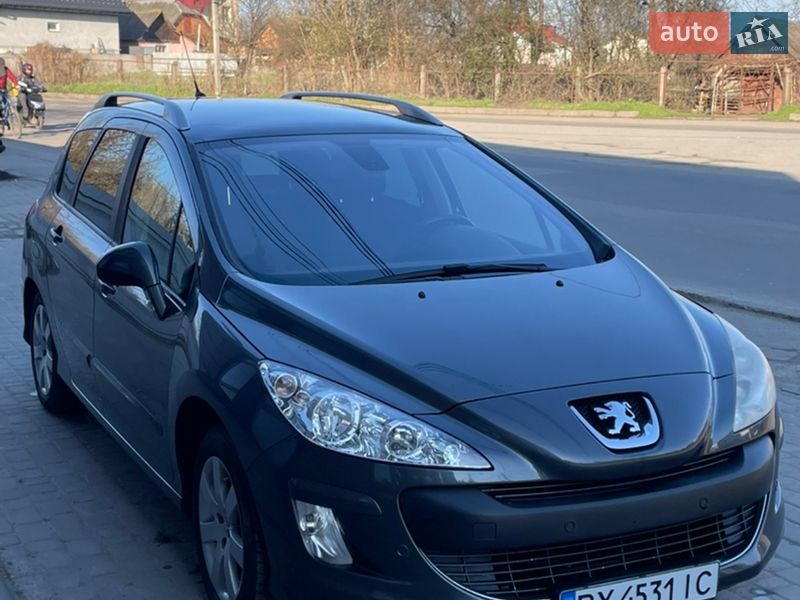 Універсал Peugeot 308 2010 в Хмельницькому