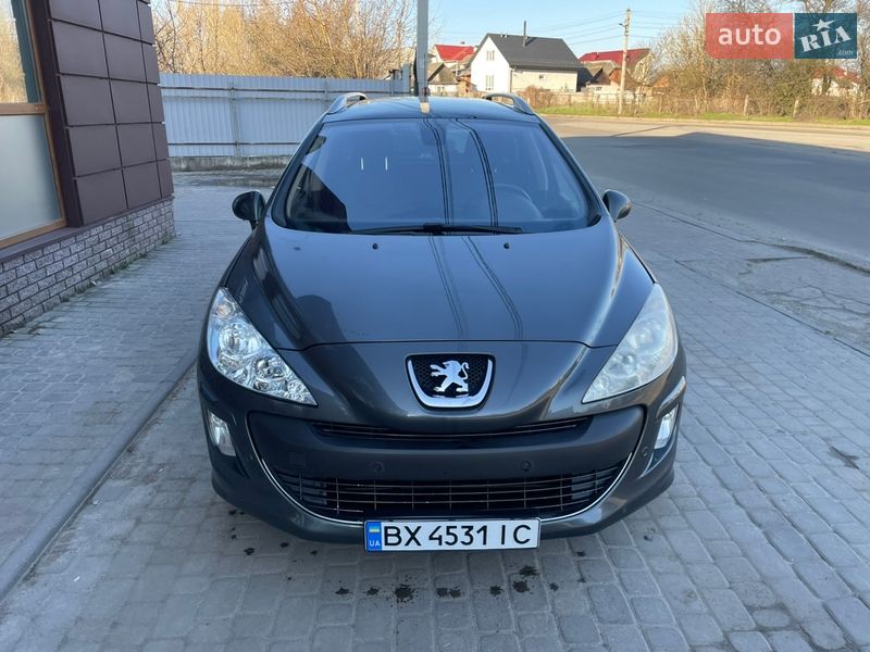 Універсал Peugeot 308 2010 в Хмельницькому