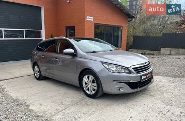 Универсал Peugeot 308 2015 в Ивано-Франковске
