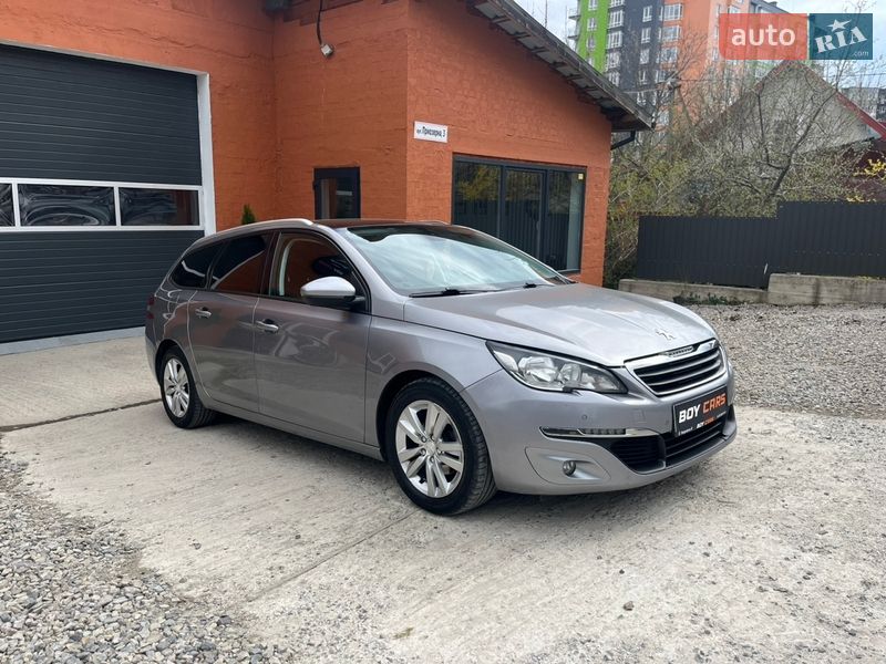 Peugeot 308 2015
