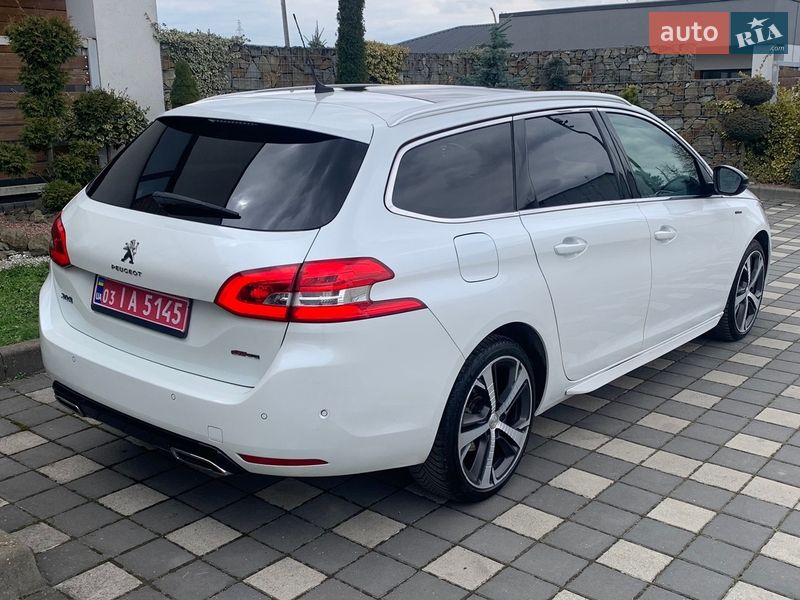 Универсал Peugeot 308 2017 в Стрые