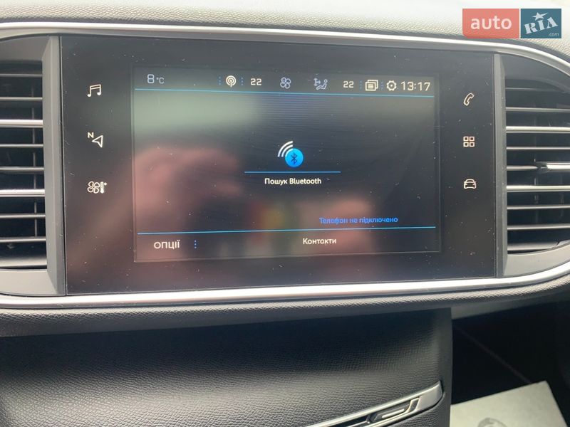 Универсал Peugeot 308 2017 в Стрые