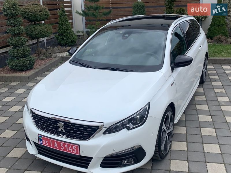 Универсал Peugeot 308 2017 в Стрые