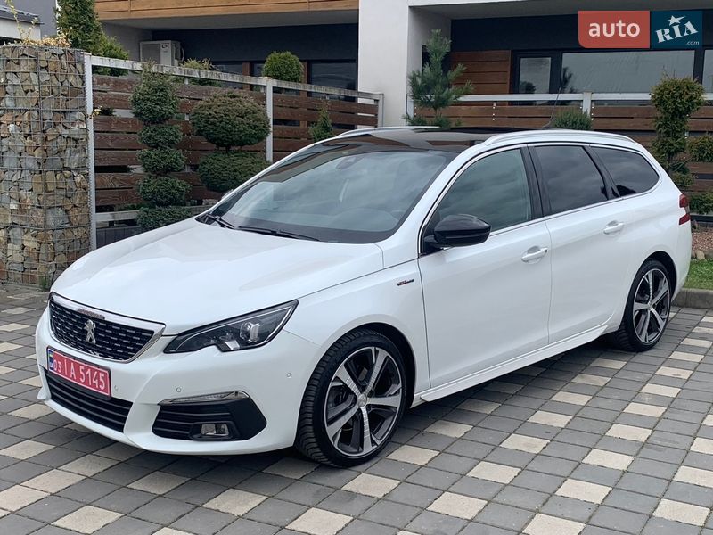 Универсал Peugeot 308 2017 в Стрые