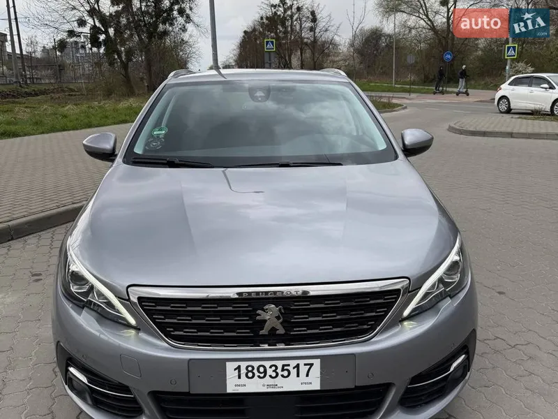 Peugeot 308 2020