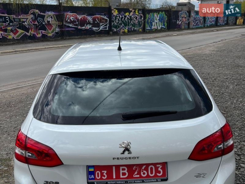 Универсал Peugeot 308 2014 в Луцке фото 5 Универсал Peugeot 308 2014 в Луцке