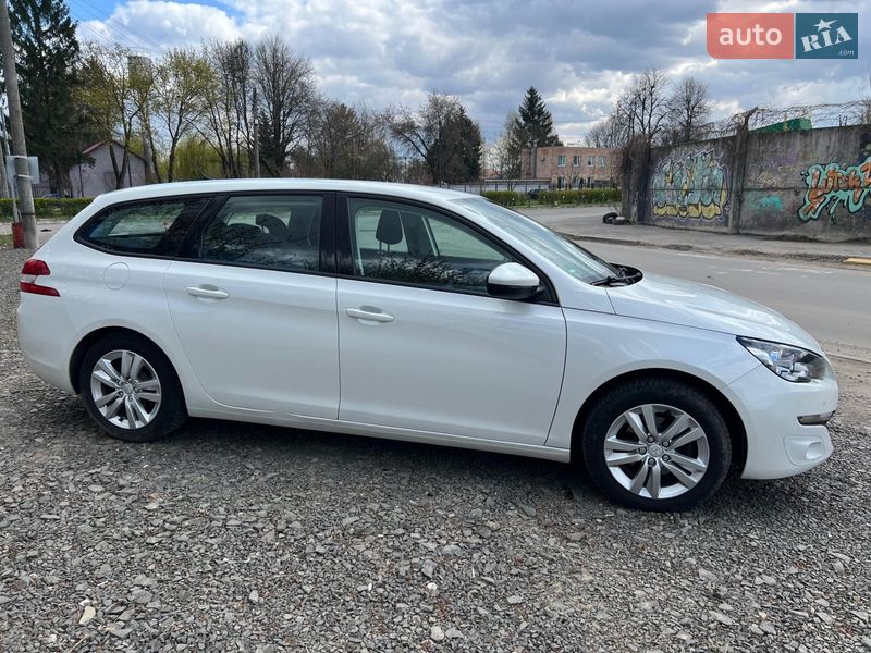 Универсал Peugeot 308 2014 в Луцке фото 2 Универсал Peugeot 308 2014 в Луцке
