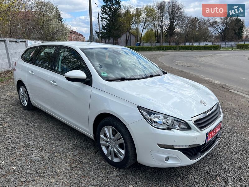 Универсал Peugeot 308 2014 в Луцке фото Универсал Peugeot 308 2014 в Луцке