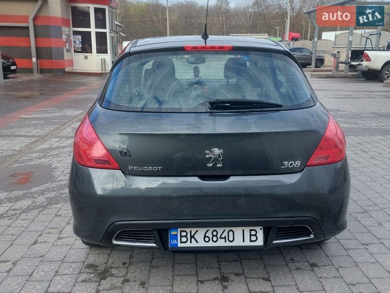 Хэтчбек Peugeot 308 2009 в Тернополе