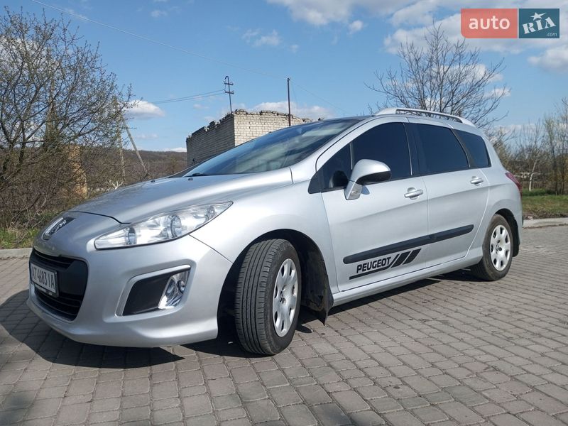 Универсал Peugeot 308 2012 в Ивано-Франковске