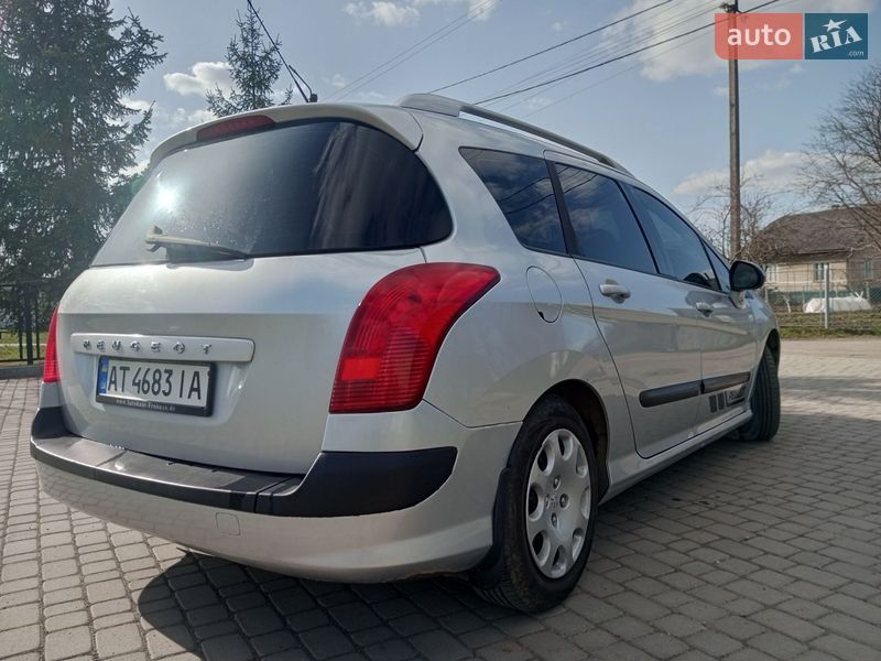 Универсал Peugeot 308 2012 в Ивано-Франковске