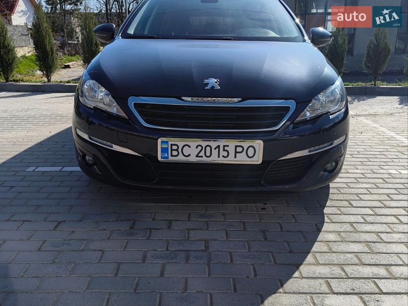 Peugeot 308 2015