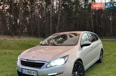 Универсал Peugeot 308 2015 в Черкассах