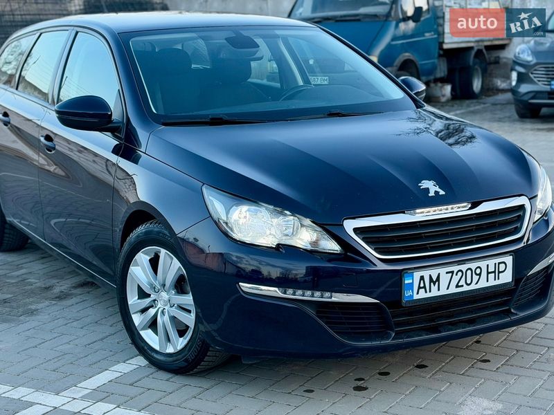 Универсал Peugeot 308 2015 в Житомире