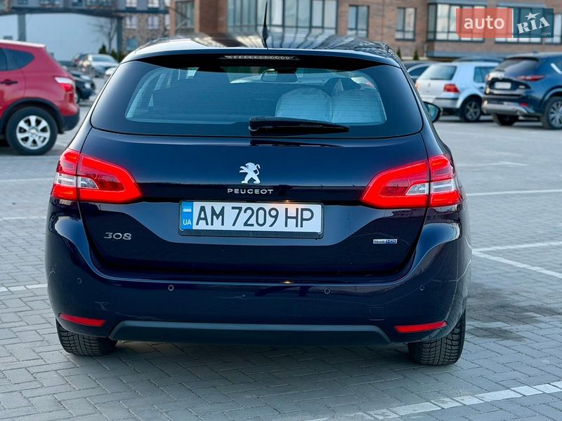 Универсал Peugeot 308 2015 в Житомире