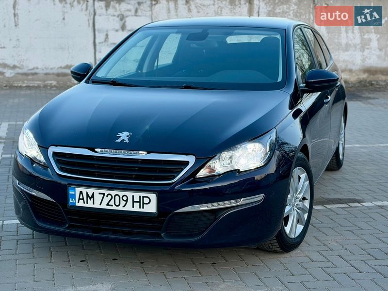 Универсал Peugeot 308 2015 в Житомире