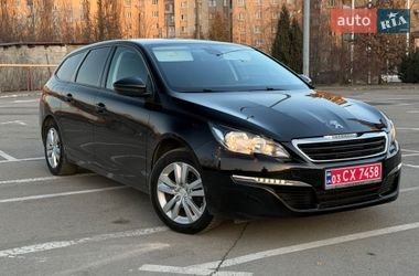 Универсал Peugeot 308 2015 в Ивано-Франковске