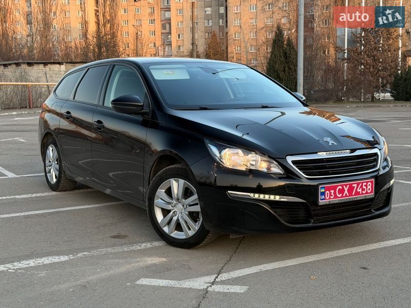 Peugeot 308 2015