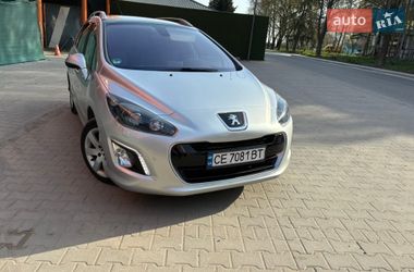 Универсал Peugeot 308 2012 в Черновцах