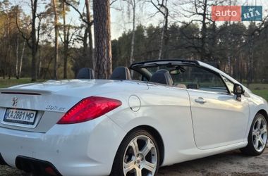 Кабриолет Peugeot 308 2009 в Киеве