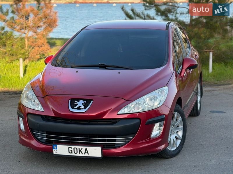 Хетчбек Peugeot 308 2010 в Миколаєві