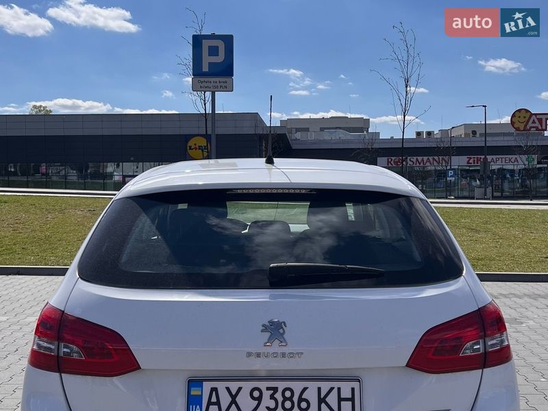 Універсал Peugeot 308 2015 в Харкові