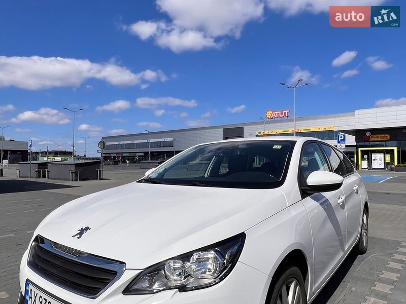 Універсал Peugeot 308 2015 в Харкові