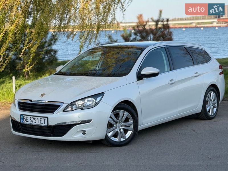 Peugeot 308 2014