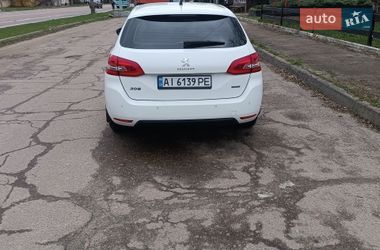 Универсал Peugeot 308 2015 в Чернигове
