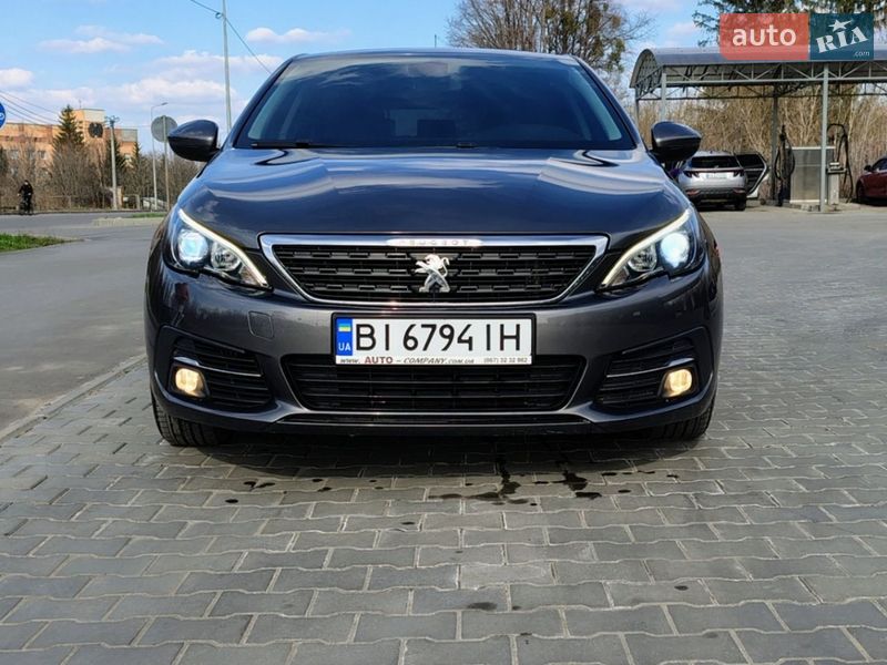 Універсал Peugeot 308 2018 в Полтаві
