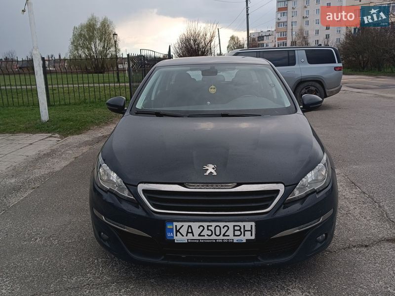 Peugeot 308 2016