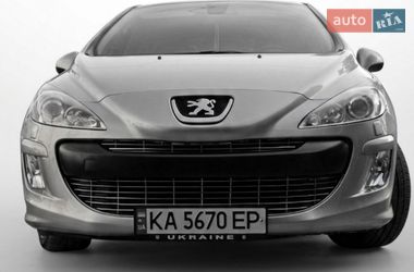 Хетчбек Peugeot 308 2008 в Києві