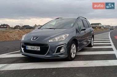 Універсал Peugeot 308 2011 в Софіївській Борщагівці