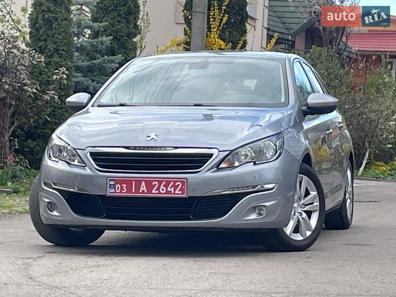 Peugeot 308 2016