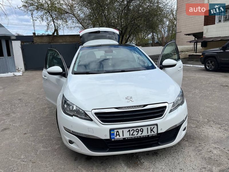 Універсал Peugeot 308 2014 в Києві