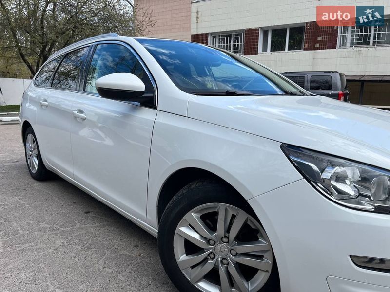 Універсал Peugeot 308 2014 в Києві