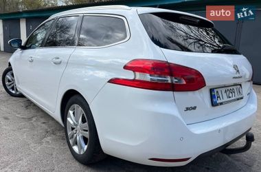 Універсал Peugeot 308 2014 в Києві