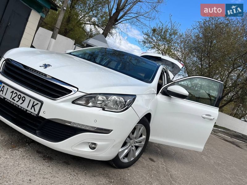 Універсал Peugeot 308 2014 в Києві