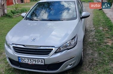 Універсал Peugeot 308 2016 в Жидачові