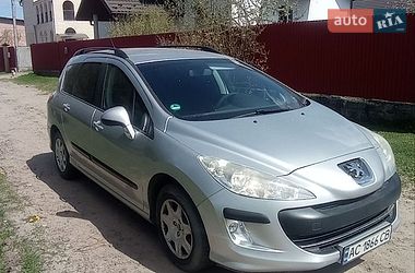Универсал Peugeot 308 2011 в Ковеле