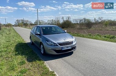 Универсал Peugeot 308 2015 в Львове
