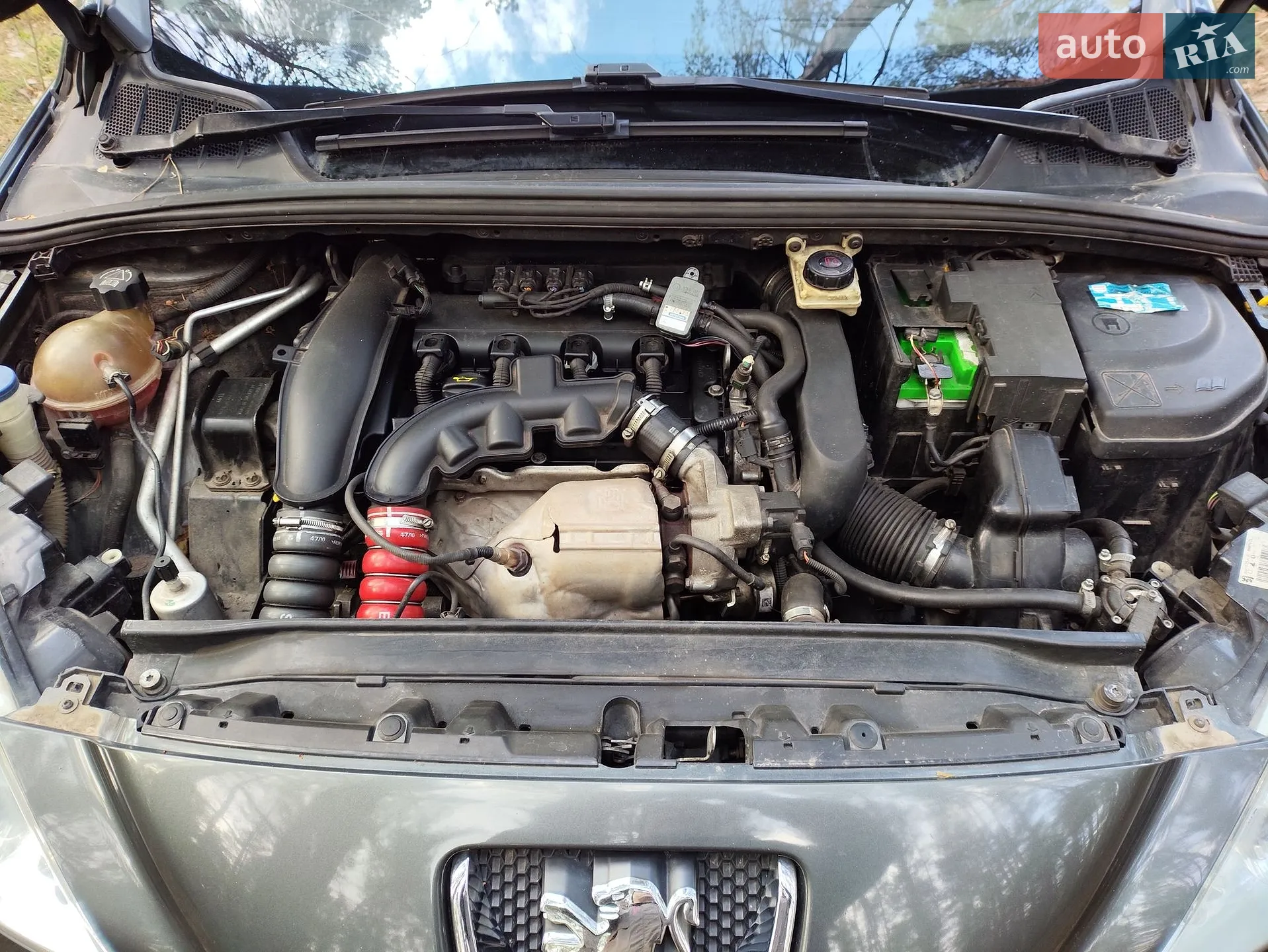 2010 Peugeot 308 - мініатюра 12