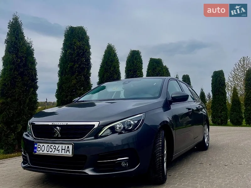 Peugeot 308 2020