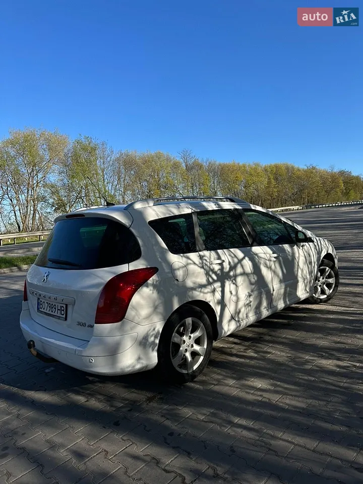 2012 Peugeot 308 - мініатюра 12